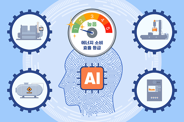 정보통신산업진흥원 AI+X 인포그래픽 포스터 기획 및 디자인 7