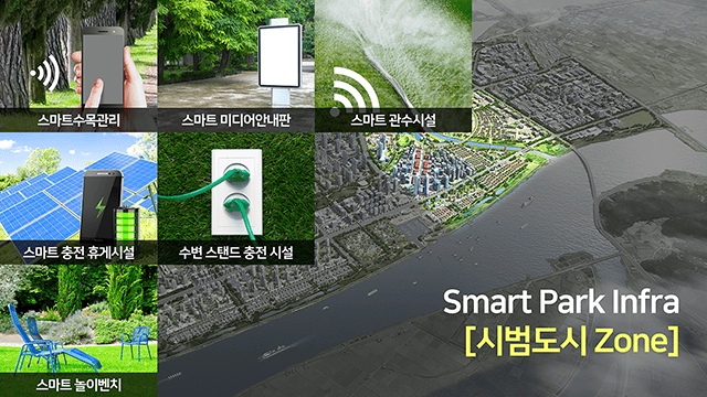 한국수자원공사 부산 EDC 스마트시티 Smart Park 홍보영상 6