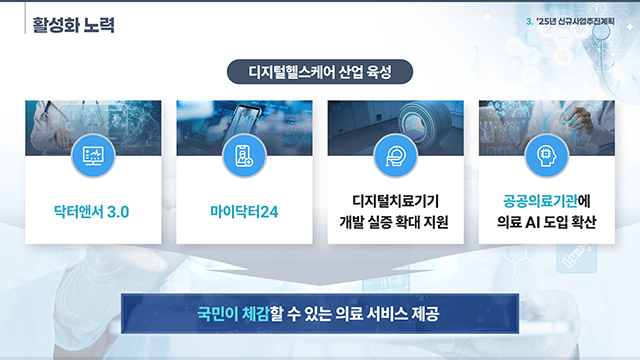 정보통신산업진흥원 디지털헬스 사업소개 PT 6